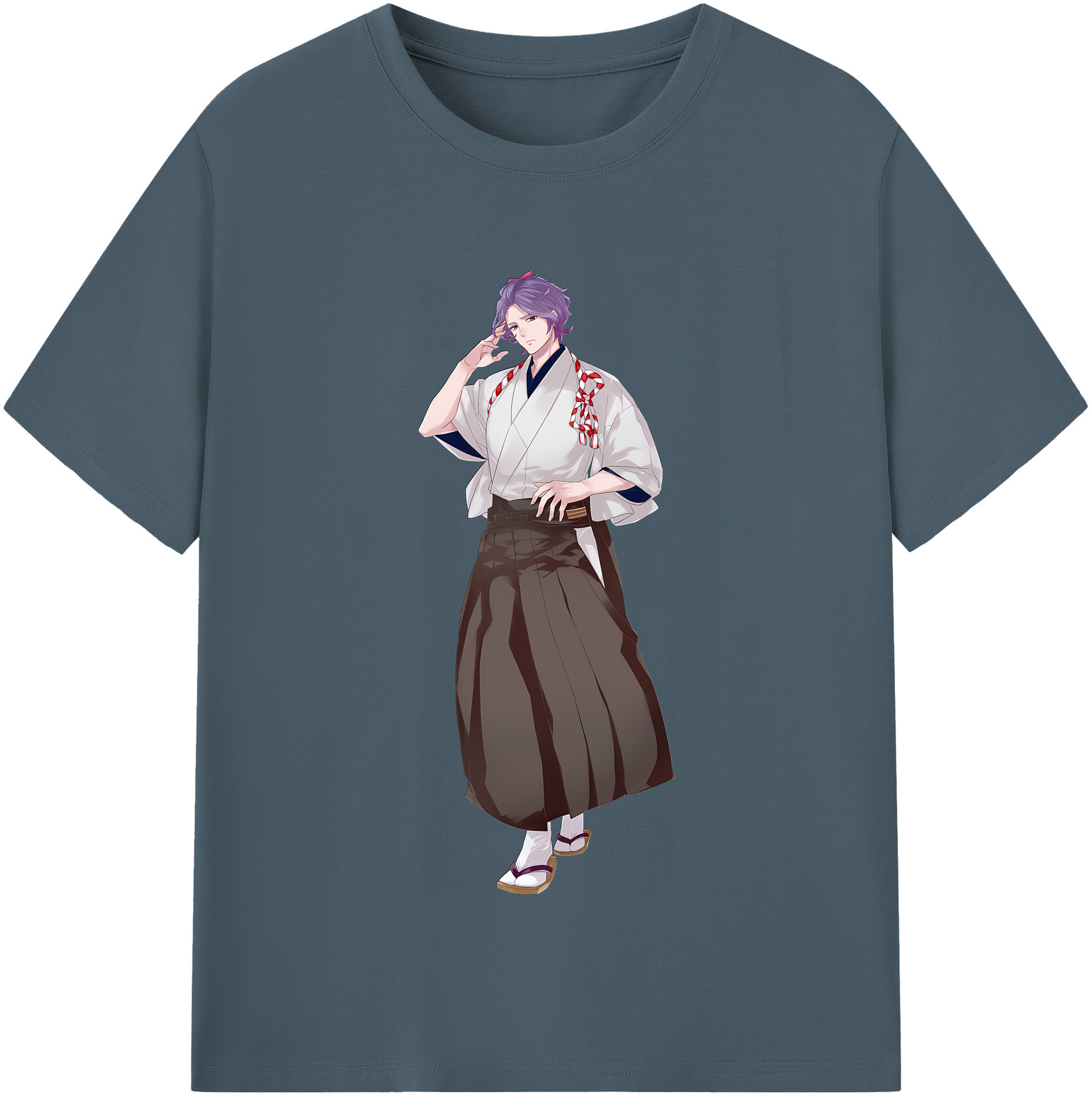 （画像用） 刀剣乱舞 Touken Ranbu 綿100％半袖Tシャツ（フロントプリント）